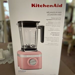 Brand New KITCHENAID k400 BLENDER